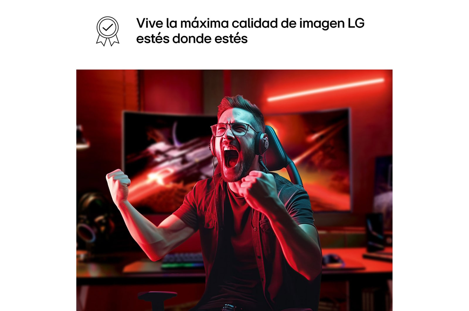 LG Monitor Gaming LG UltraGear™ de 24 pulgadas | Full HD de 180Hz IPS con tiempo de respuesta de 1ms (GtG), compatible con G-SYNC® FreeSync™, 24GS60F-B