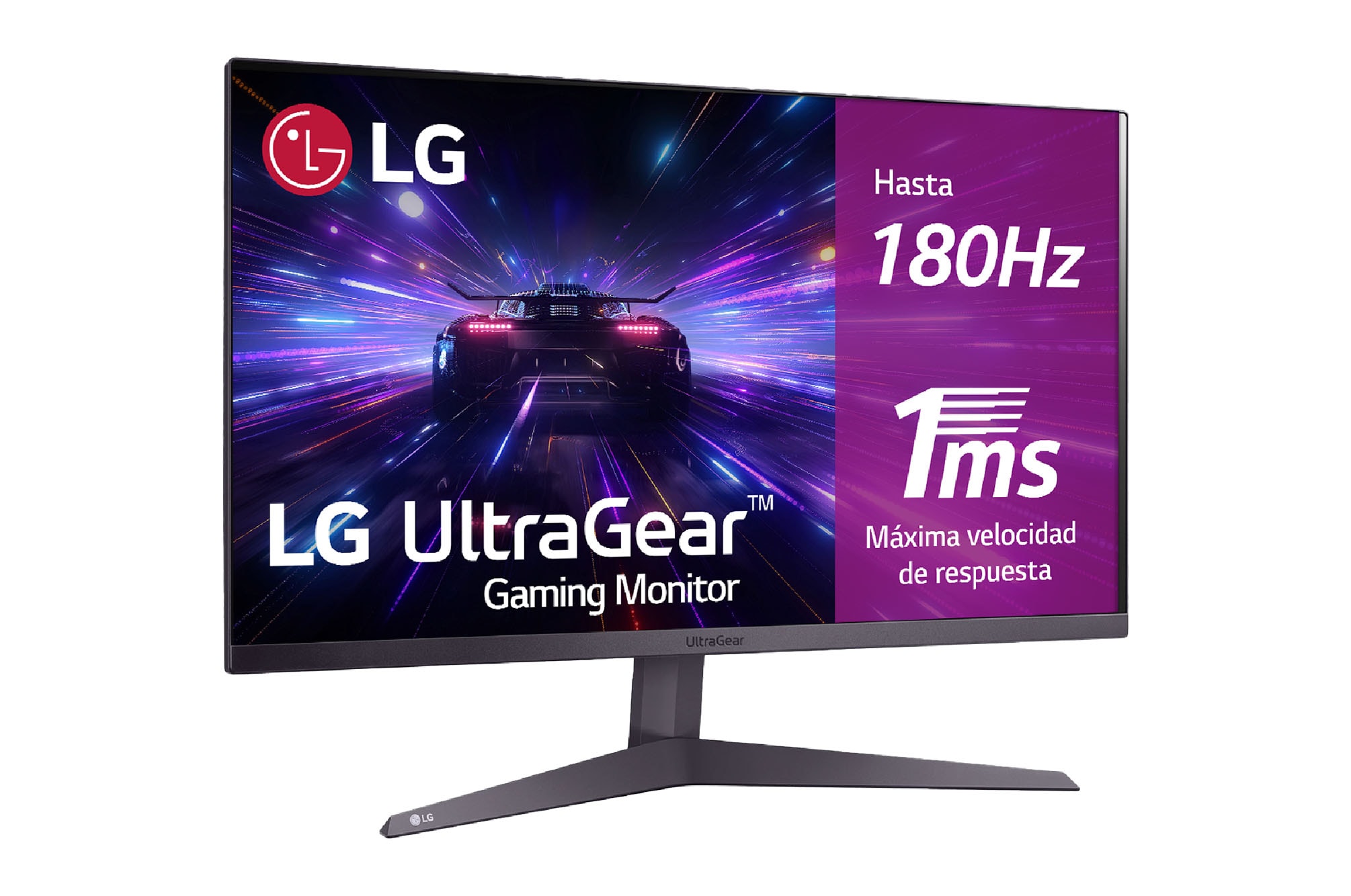 LG UltraGear 27型 27GS50F-B　モニター Monitor gaming UltraGear™ FHD de 27” y 180 Hz | MBR de 1 ms