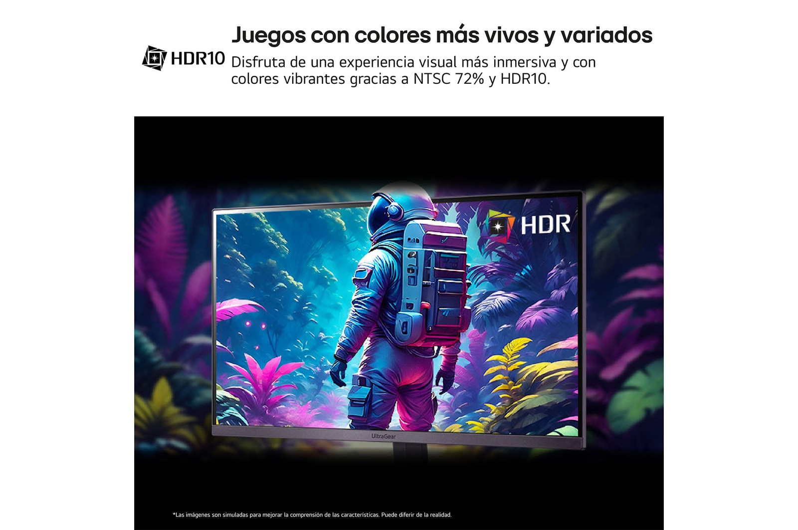 LG Monitor LG UltraGear  27'' , FHD, 180 Hz, 1ms, 27GS50F-B.AEUQ