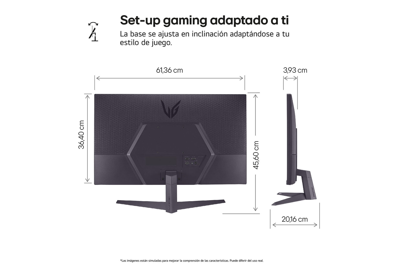 LG Monitor LG UltraGear  27'' , FHD, 180 Hz, 1ms, 27GS50F-B.AEUQ