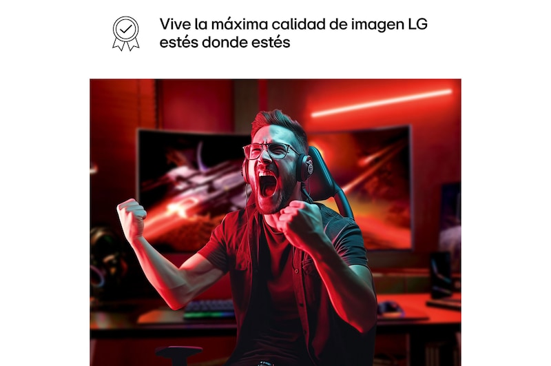 LG Monitor Gaming LG UltraGear™ de 27 pulgadas | Full HD de 180Hz IPS con un tiempo de respuesta de 1ms (GtG), compatible con G-SYNC® y FreeSync™, 27GS60F-B