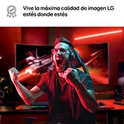 LG Outlet Monitor Gaming LG UltraGear™ de 27 pulgadas | Full HD de 180Hz IPS con un tiempo de respuesta de 1ms (GtG), compatible con G-SYNC® y FreeSync™, 27GS60F-B.OUTLET