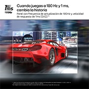 LG  Monitor gaming UltraGear™ FHD 180Hz de 27 pulgadas | 1ms (GtG), HDR10, FreeSync™, 27GS65F-B