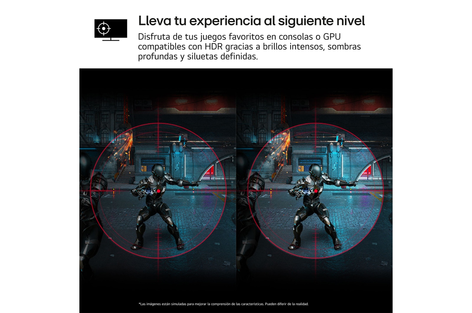 LG  Monitor gaming UltraGear™ FHD 180Hz de 27 pulgadas | 1ms (GtG), HDR10, FreeSync™, 27GS65F-B