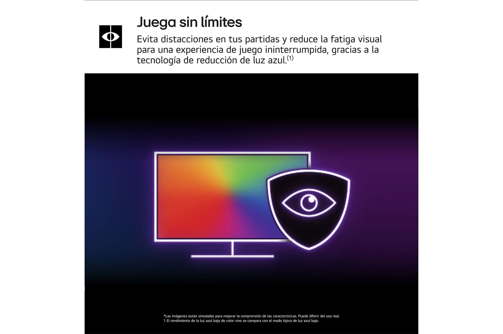 LG  Monitor gaming UltraGear™ FHD 180Hz de 27 pulgadas | 1ms (GtG), HDR10, FreeSync™, 27GS65F-B
