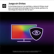 LG  Monitor gaming UltraGear™ FHD 180Hz de 27 pulgadas | 1ms (GtG), HDR10, FreeSync™, 27GS65F-B