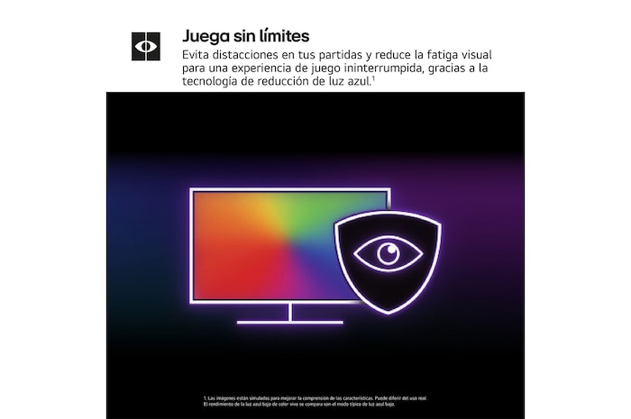 side view of the monitor moving downwards for height adjustment