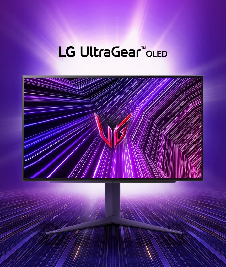 Monitor Gaming LG UltraGear™ OLED.	