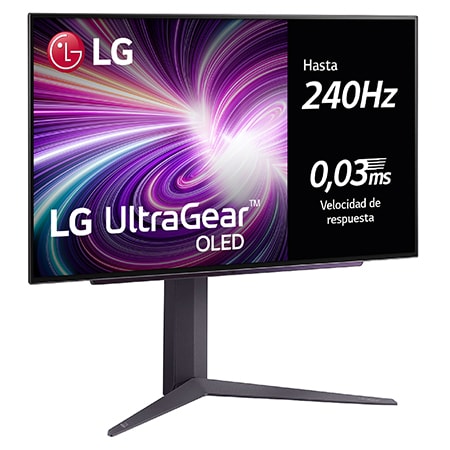 有機ELゲーミングモニター OLED LG 27GS93QE-B 新品 LG ゲーミング モニター UltraGear OLED 27GS95QE-B 26.5インチ