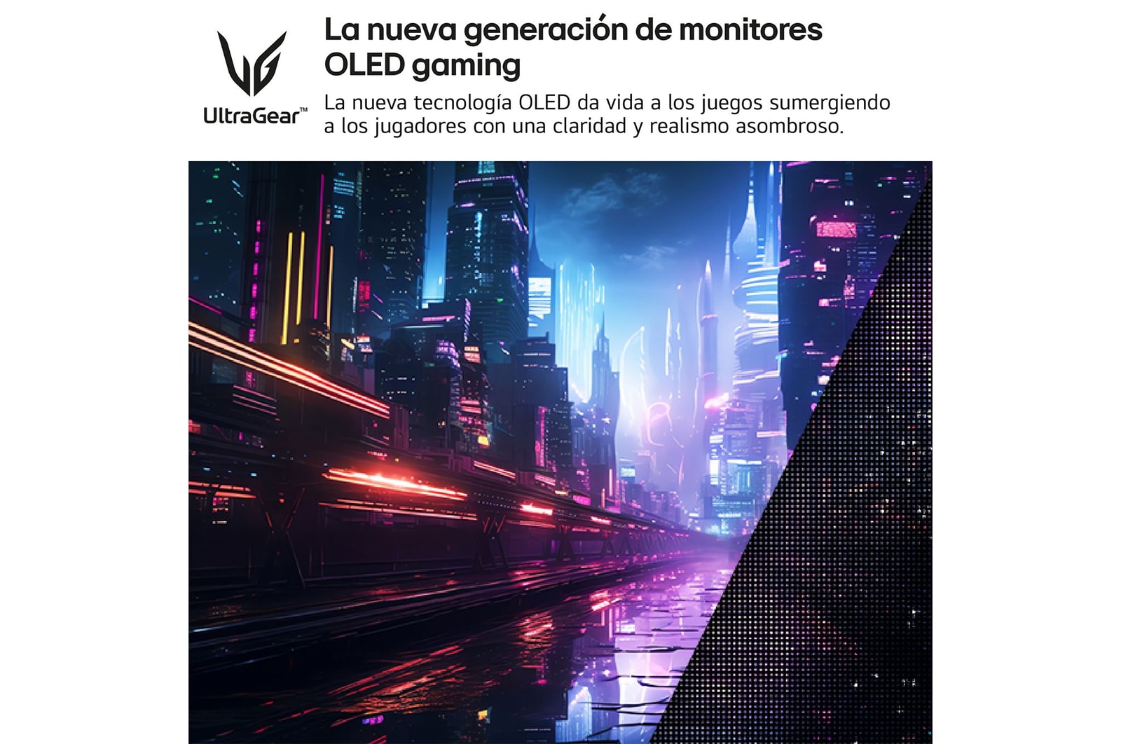 OLED gamming