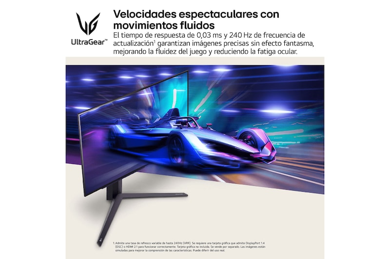 USP OLED a la velocidad del rayo