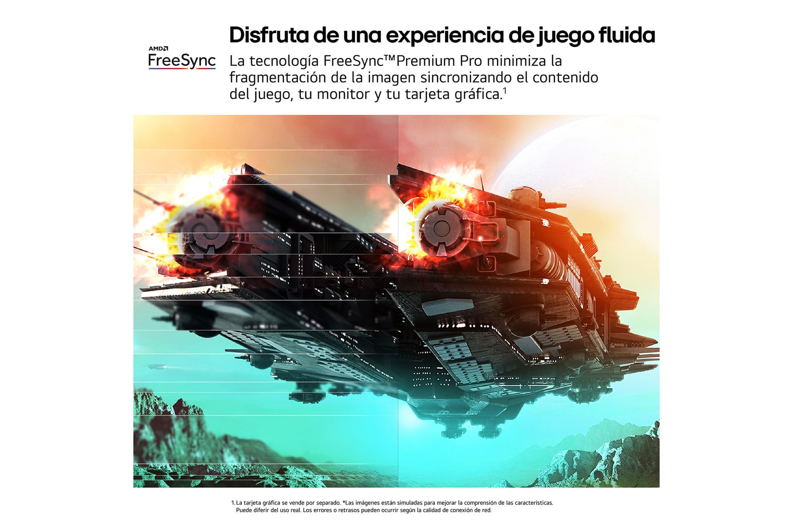 LG UltraGear™ de 27 pulgadas Monitor Gaming OLED QHD de 240Hz | 0.03ms de tiempo de respuesta, Compatible con G-SYNC®, FreeSync™ Premium Pro, 27GS95QE-B