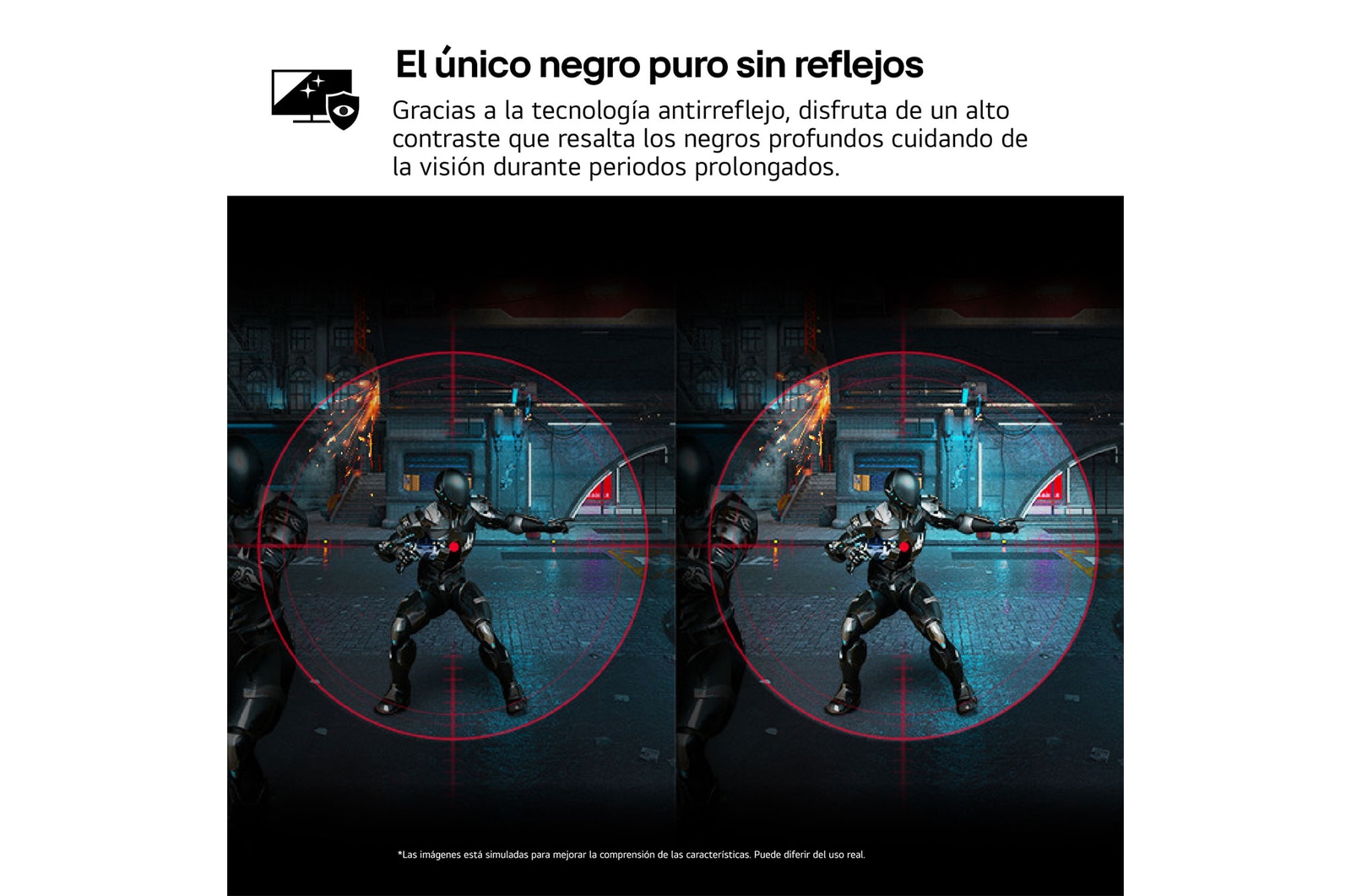 LG UltraGear™ de 27 pulgadas Monitor Gaming OLED QHD de 240Hz | 0.03ms de tiempo de respuesta, Compatible con G-SYNC®, FreeSync™ Premium Pro, 27GS95QE-B