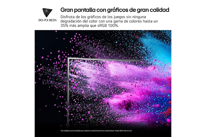 LG Monitor Gaming OLED LG UltraGear, 27", OLED QHD (2560x1440), 240Hz, 0,03 ms, 27GS95QE-B