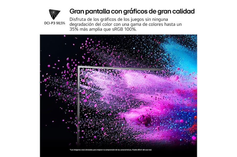 USP Explosión de colores