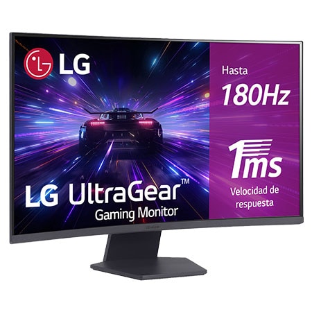 Vista frontal de Outlet Monitor LG UltraGear  32&#39;&#39; , QHD, 180 Hz, 1ms 32GS60QC-B.OUTLET