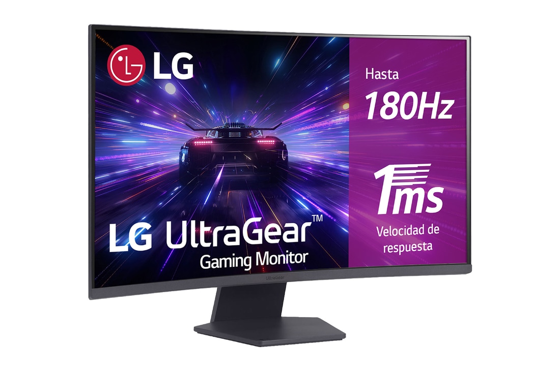 LG Monitor LG UltraGear  32'' , QHD, 180 Hz, 1ms, 32GS60QC-B