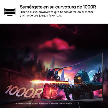 LG Outlet Monitor LG UltraGear  32'' , QHD, 180 Hz, 1ms, 32GS60QC-B.OUTLET