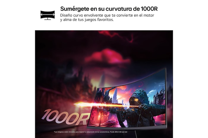 LG Monitor LG UltraGear 32'' , QHD, 180 Hz, 1ms, 32GS60QC-B