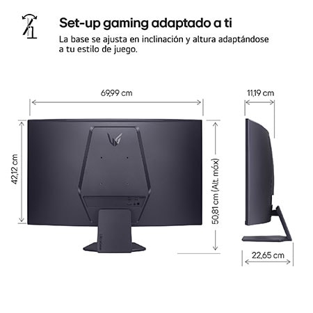 LG Outlet Monitor LG UltraGear  32'' , QHD, 180 Hz, 1ms, 32GS60QC-B.OUTLET