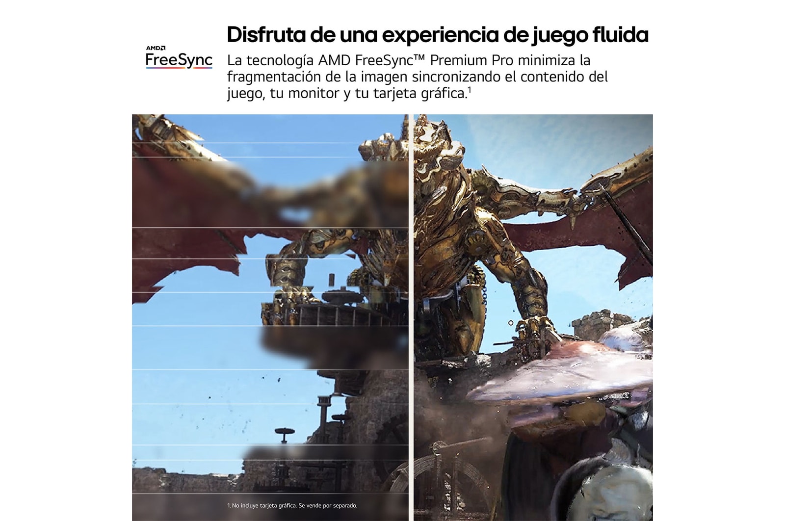 LG UltraGear™ de 34 pulgadas Monitor Gaming OLED WQHD Curvo de 240Hz | 0,03ms tiempo de respuesta, Compatible con G-SYNC®, FreeSync™ Premium Pro, 34GS95QE-B