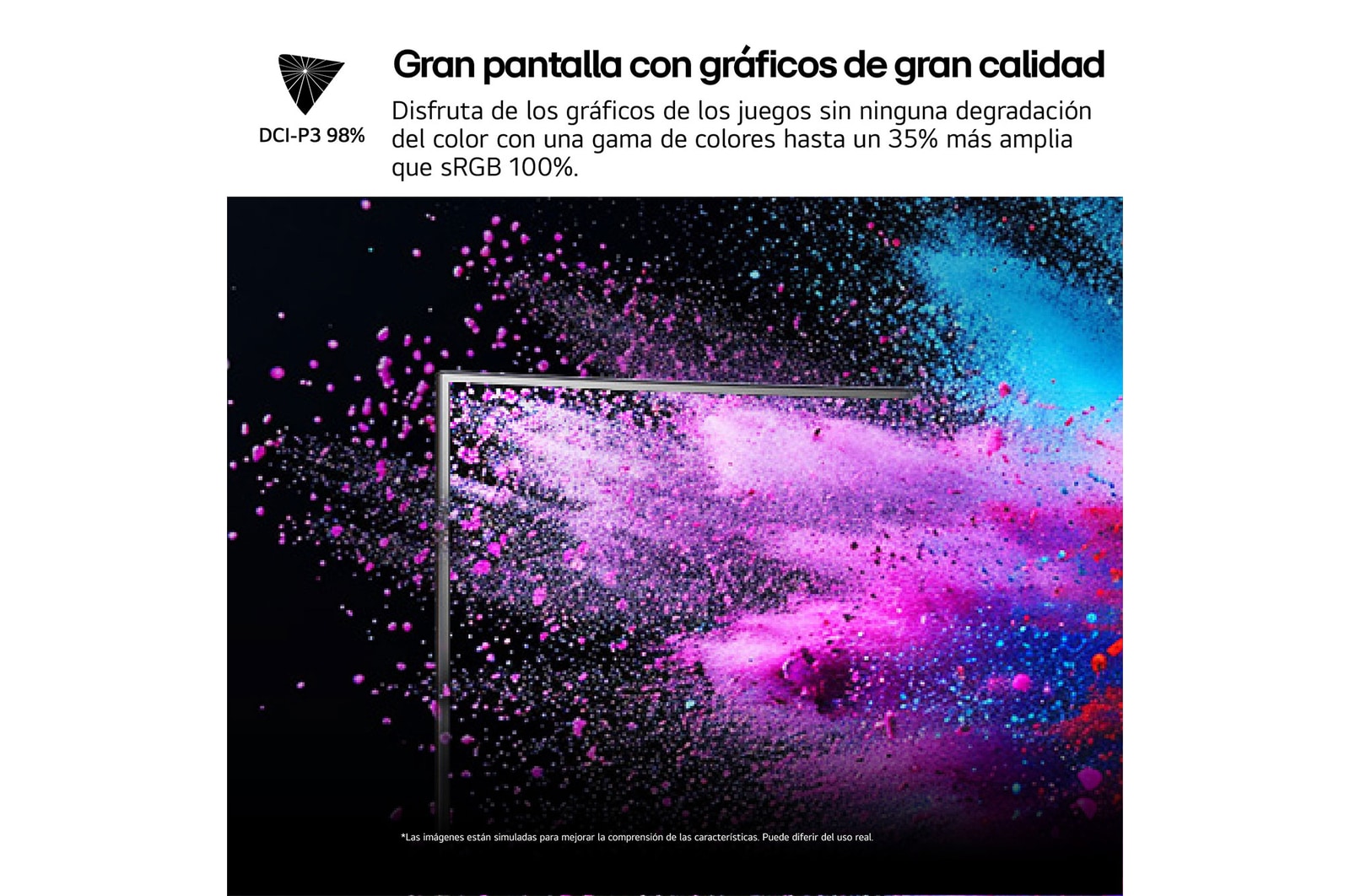 LG UltraGear™ de 34 pulgadas Monitor Gaming OLED WQHD Curvo de 240Hz | 0,03ms tiempo de respuesta, Compatible con G-SYNC®, FreeSync™ Premium Pro, 34GS95QE-B