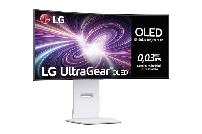 LG Monitor LG UltraGear  34'' , WQHD, 240 Hz, 0.03ms, 34GS95QE-W