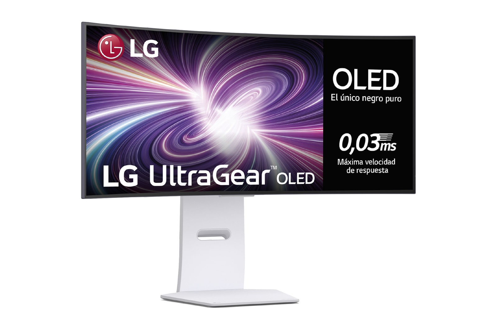 LG Monitor LG UltraGear  34'' , WQHD, 240 Hz, 0.03ms, 34GS95QE-W