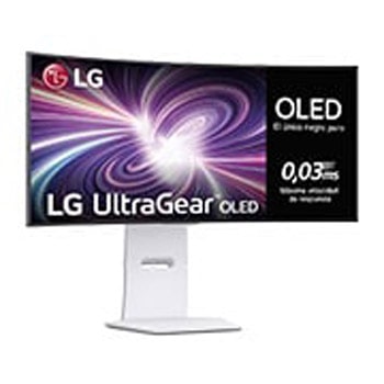 LG Monitor LG UltraGear  34'' , WQHD, 240 Hz, 0.03ms, 34GS95QE-W