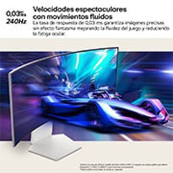 Velocidades espectaculares con movimientos fluidos