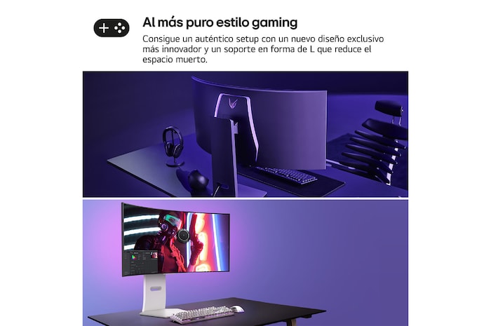 Al mas puro estilo gaiming