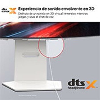 Experiencia de sonido envolvente en 3D