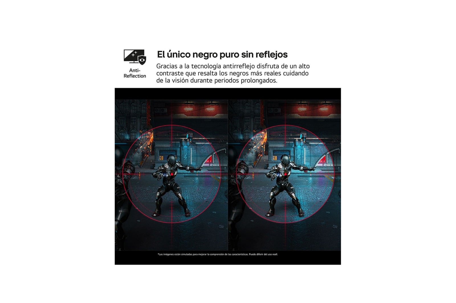 EL unico negro puro sin reflejos