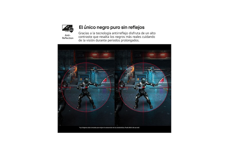 EL unico negro puro sin reflejos