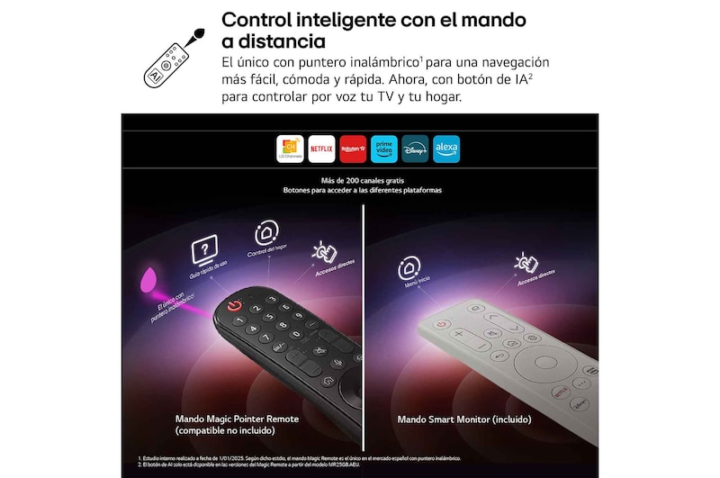 LG Monitor Gaming Smart OLED LG UltraGear, 34", webOS 24, OLED WQHD (3440x1440), 240Hz, 0,03 ms, 21:9, Curvo 800R, 34GX90SA-W