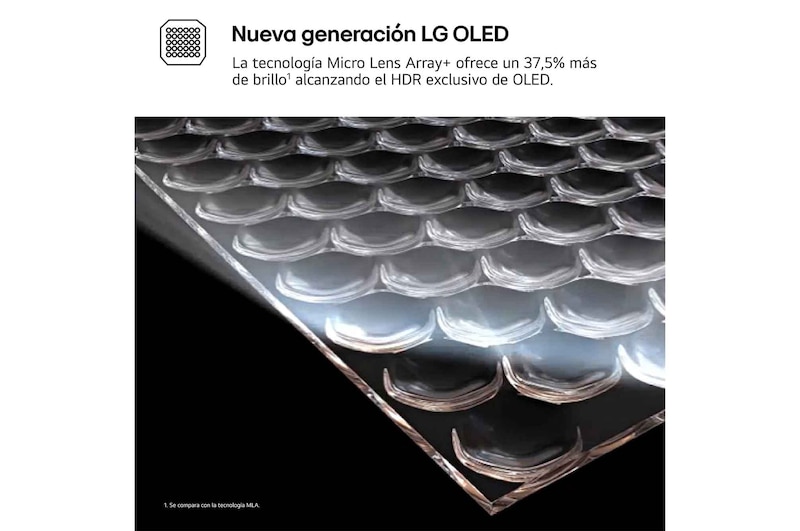 LG Monitor Gaming Smart OLED LG UltraGear, 34", webOS 24, OLED WQHD (3440x1440), 240Hz, 0,03 ms, 21:9, Curvo 800R, 34GX90SA-W