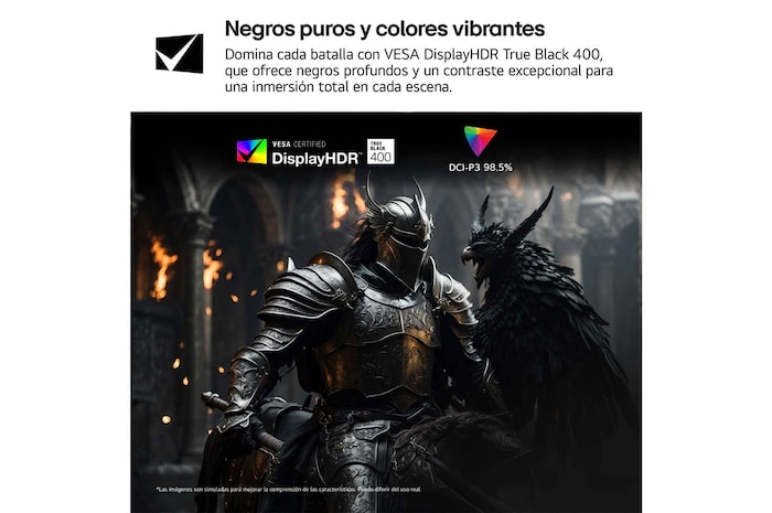 LG Monitor Gaming Smart OLED LG UltraGear, 34", webOS 24, OLED WQHD (3440x1440), 240Hz, 0,03 ms, 21:9, Curvo 800R, 34GX90SA-W