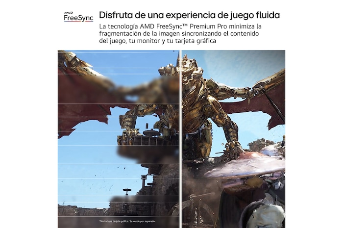 LG UltraGear™ de 39 pulgadas Monitor Gaming Curvo OLED WQHD de 240Hz | 0.03ms tiempo de respuesta, Compatible con G-SYNC®, FreeSync™ Premium Pro, 39GS95QE-B
