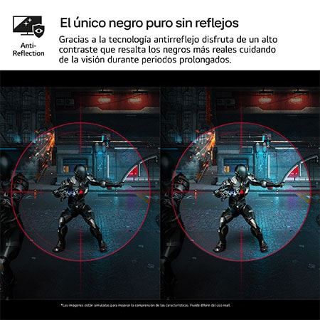 LG Outlet LG UltraGear™ de 39 pulgadas Monitor Gaming Curvo OLED WQHD de 240Hz | 0.03ms tiempo de respuesta, Compatible con G-SYNC®, FreeSync™ Premium Pro, 39GS95QE-B.OUTLET