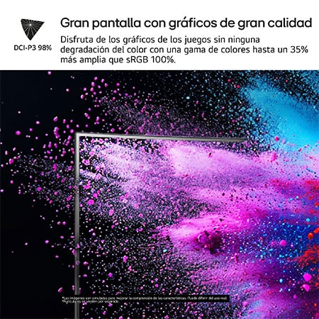 LG Outlet LG UltraGear™ de 39 pulgadas Monitor Gaming Curvo OLED WQHD de 240Hz | 0.03ms tiempo de respuesta, Compatible con G-SYNC®, FreeSync™ Premium Pro, 39GS95QE-B.OUTLET