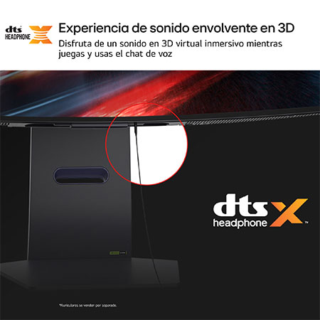 LG Outlet LG UltraGear™ de 39 pulgadas Monitor Gaming Curvo OLED WQHD de 240Hz | 0.03ms tiempo de respuesta, Compatible con G-SYNC®, FreeSync™ Premium Pro, 39GS95QE-B.OUTLET