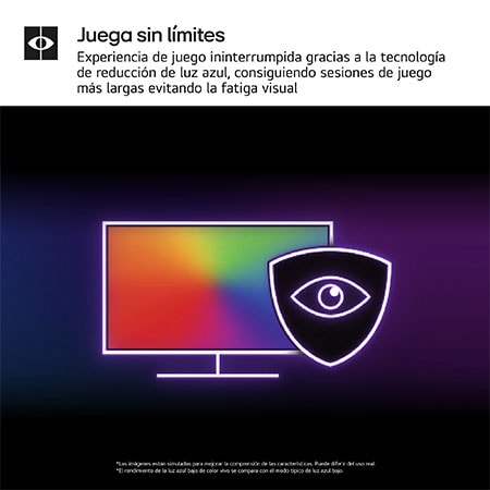 LG Outlet LG UltraGear™ de 39 pulgadas Monitor Gaming Curvo OLED WQHD de 240Hz | 0.03ms tiempo de respuesta, Compatible con G-SYNC®, FreeSync™ Premium Pro, 39GS95QE-B.OUTLET