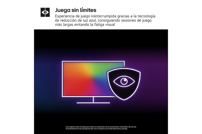 LG Monitor LG UltraGear OLED gaming 31.5'', 4K UHD, Dual Mode (240/480) Hz, 0,03ms , G-SYNC Compatible y FreeSync Premium Pro, HDR10, DCI-P3 98.5%, 39GS95QE-W