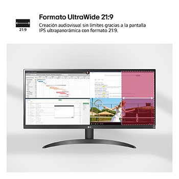 Vista lateral a +30 grados