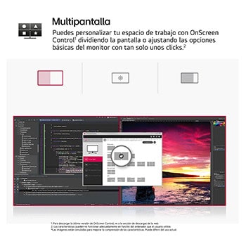Vista trasera a +15 grados