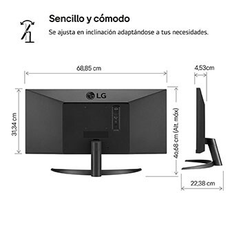 Vista en primer plano de los puertos