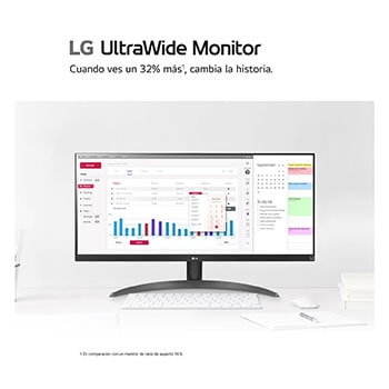 LG Monitor LG UltraWide 29''  IPS, 100 Hz, 21:9, 29WQ60A-B