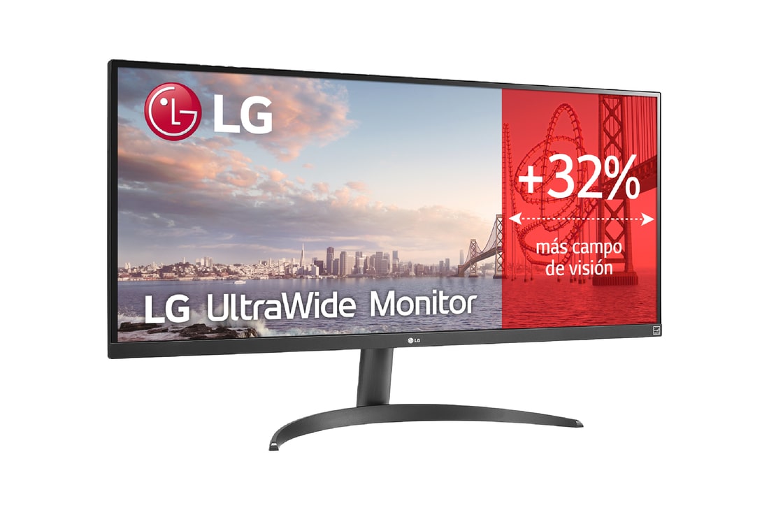その他 LG UltraWide Monitor 34WQ500 34” UltraWide FHD IPS Monitor - 34WQ500-B | LG USA