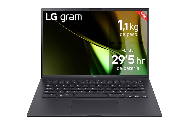 LG gram de 14 pulgadas Laptop Ligero de 16GB RAM Intel® Core™ Ultra 5 | Windows 11, Pantalla IPS Antirreflejo, 14Z90S-G.AA55B