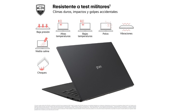 LG gram de 14 pulgadas Laptop Ligero de 16GB RAM Intel® Core™ Ultra 5 | Windows 11, Pantalla IPS Antirreflejo, 14Z90S-G.AA55B